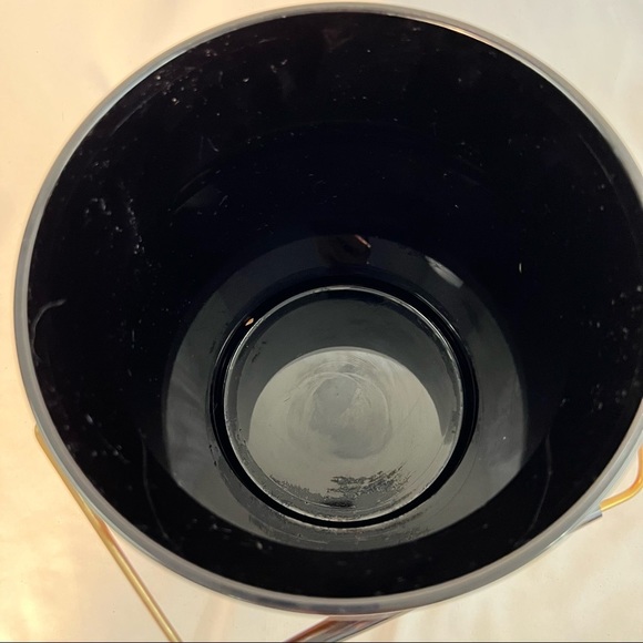 VINTAGE MCM WEST BEND THERMO GEM ICE BUCKET MID CENTURY MODERN - Picture 7 of 10